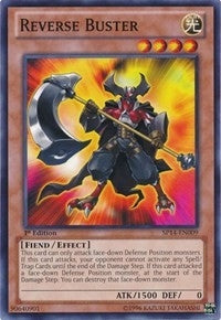 Image for Reverse Buster (Star Pack 2014) (SP14-EN009) - YuGiOh