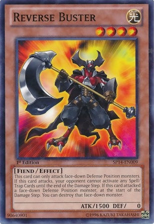 Image for Reverse Buster (Starfoil) (Star Pack 2014) (SP14-EN009) - YuGiOh