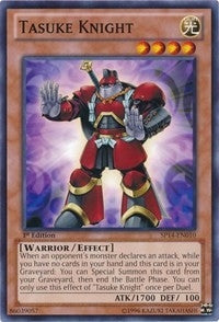 Image for Tasuke Knight (Star Pack 2014) (SP14-EN010) - YuGiOh