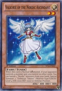 Image for Valkyrie of the Nordic Ascendant (Star Pack 2014) (SP14-EN047) - YuGiOh