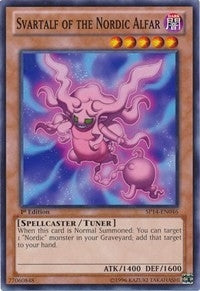 Image for Svartalf of the Nordic Alfar (Star Pack 2014) (SP14-EN046) - YuGiOh