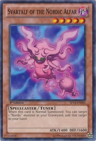 Image for Svartalf of the Nordic Alfar (Starfoil) (Star Pack 2014) (SP14-EN046) - YuGiOh