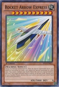 Image for Rocket Arrow Express (Star Pack 2014) (SP14-EN015) - YuGiOh