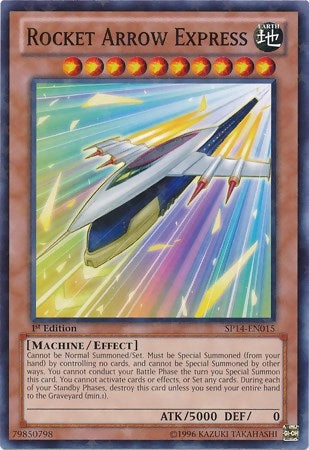 Image for Rocket Arrow Express (Starfoil) (Star Pack 2014) (SP14-EN015) - YuGiOh