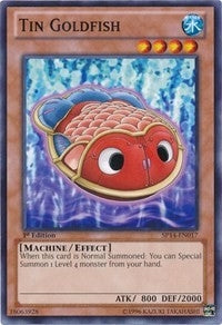 Image for Tin Goldfish (Star Pack 2014) (SP14-EN017) - YuGiOh