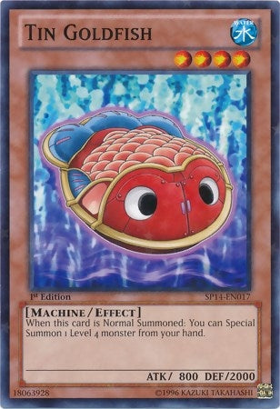 Image for Tin Goldfish (Starfoil) (Star Pack 2014) (SP14-EN017) - YuGiOh