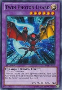 Image for Twin Photon Lizard (Star Pack 2014) (SP14-EN020) - YuGiOh