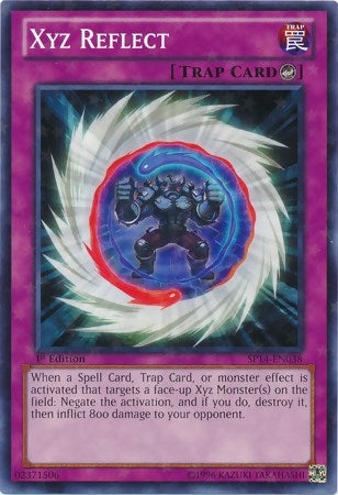 Image for Xyz Reflect (Starfoil) (Star Pack 2014) (SP14-EN038) - YuGiOh