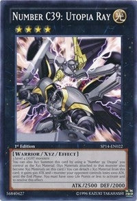 Image for Number C39: Utopia Ray (Star Pack 2014) (SP14-EN022) - YuGiOh