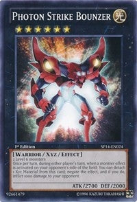 Image for Photon Strike Bounzer (Star Pack 2014) (SP14-EN024) - YuGiOh