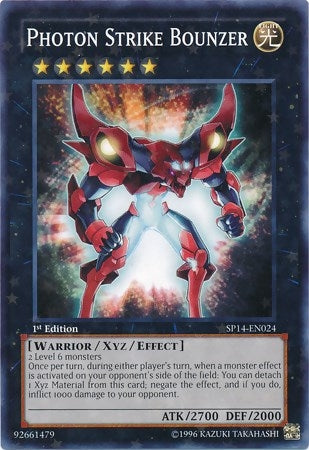 Image for Photon Strike Bounzer (Starfoil) (Star Pack 2014) (SP14-EN024) - YuGiOh