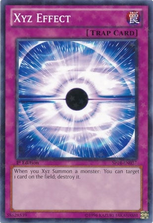 Image for Xyz Effect (Starfoil) (Star Pack 2014) (SP14-EN037) - YuGiOh