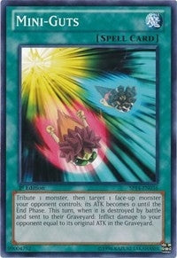 Image for Mini-Guts (Star Pack 2014) (SP14-EN036) - YuGiOh