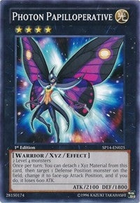 Image for Photon Papilloperative (Star Pack 2014) (SP14-EN025) - YuGiOh
