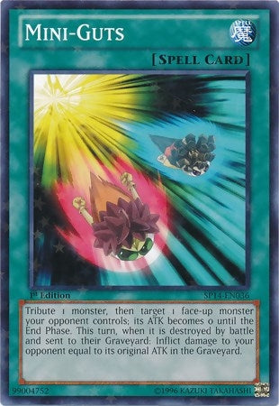 Image for Mini Guts (Starfoil) (Star Pack 2014) (SP14-EN036) - YuGiOh