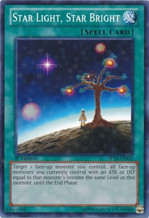 Image for Star Light, Star Bright (Starfoil) (Star Pack 2014) (SP14-EN034) - YuGiOh
