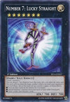 Image for Number 7: Lucky Straight (Star Pack 2014) (SP14-EN027) - YuGiOh