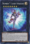 Image for Number 7: Lucky Straight (Starfoil) (Star Pack 2014) (SP14-EN027) - YuGiOh