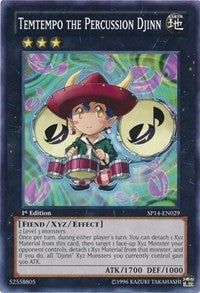 Image for Temtempo the Percussion Djinn (Star Pack 2014) (SP14-EN029) - YuGiOh
