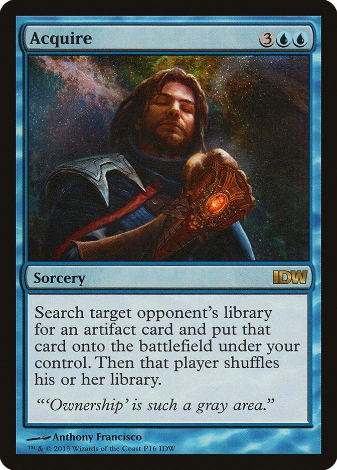 Image for Acquire (IDW Comics 2014) (Media Promos) (16) - Magic: The Gathering