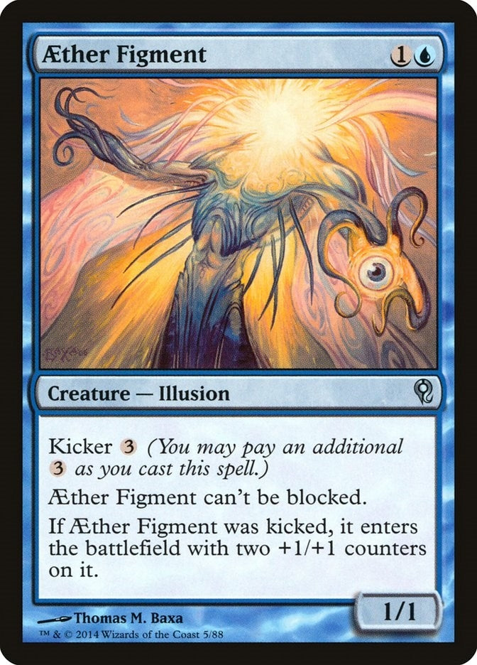 Image for Aether Figment (Duel Decks: Jace vs. Vraska) (5) - Magic: The Gathering