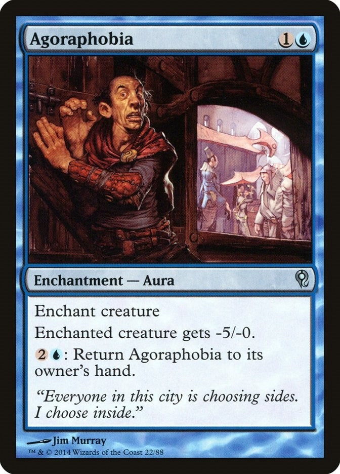 Image for Agoraphobia (Duel Decks: Jace vs. Vraska) (22) - Magic: The Gathering