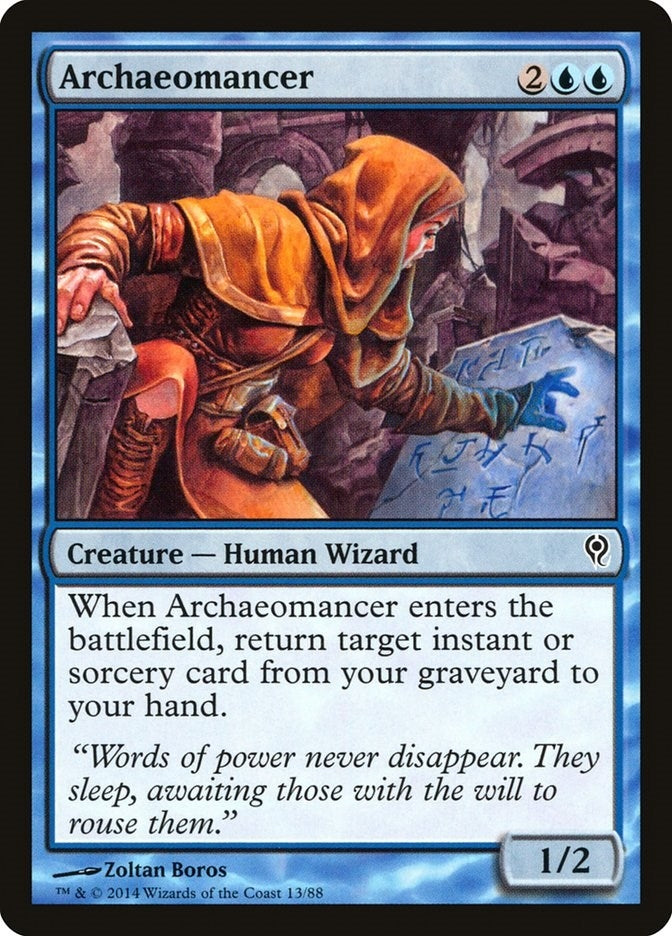 Image for Archaeomancer (Duel Decks: Jace vs. Vraska) (13) - Magic: The Gathering