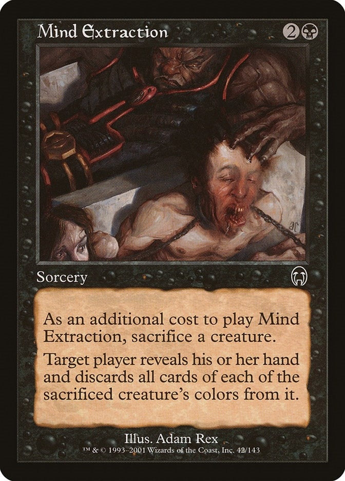 Image for Mind Extraction (Apocalypse) (42) - Magic: The Gathering
