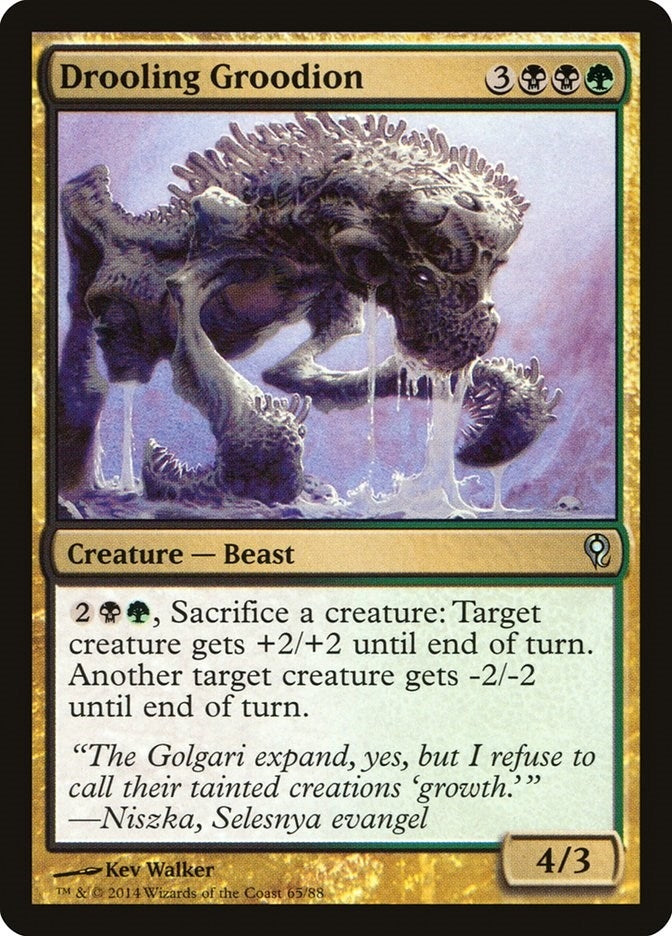 Image for Drooling Groodion (Duel Decks: Jace vs. Vraska) (65) - Magic: The Gathering