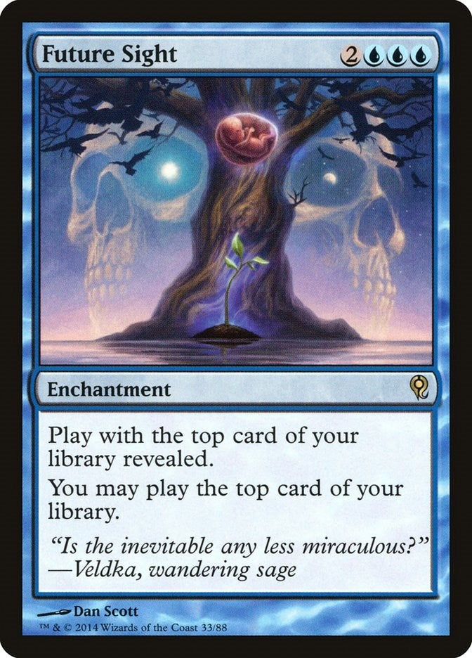 Image for Future Sight (Duel Decks: Jace vs. Vraska) (33) - Magic: The Gathering