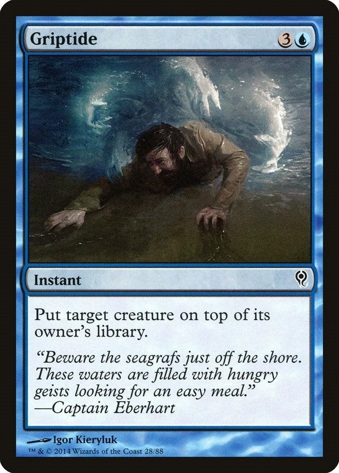 Image for Griptide (Duel Decks: Jace vs. Vraska) (28) - Magic: The Gathering