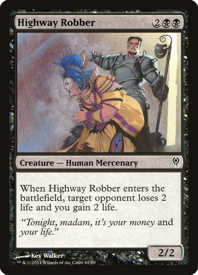 Image for Highway Robber (Duel Decks: Jace vs. Vraska) (61) - Magic: The Gathering