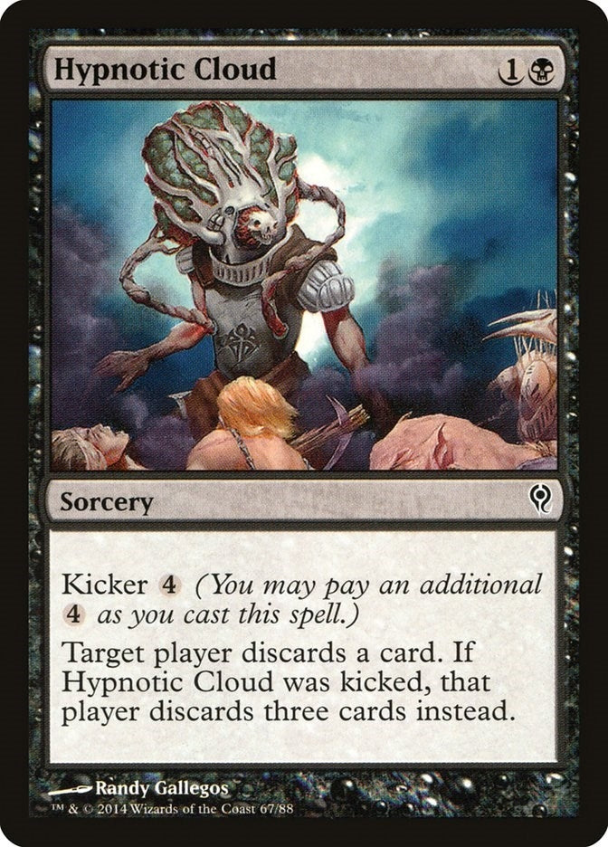 Image for Hypnotic Cloud (Duel Decks: Jace vs. Vraska) (67) - Magic: The Gathering