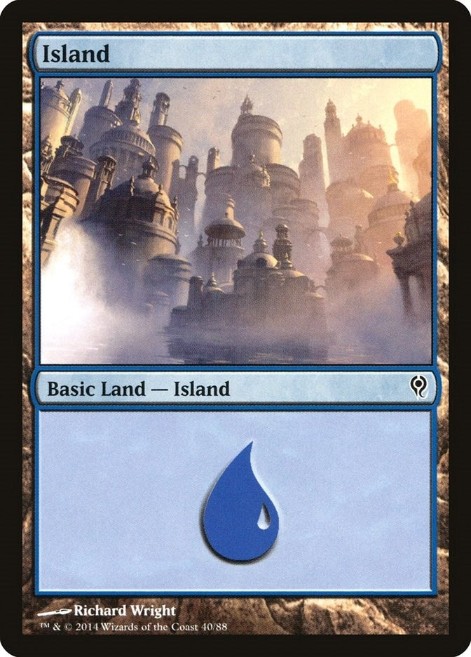 Image for Island (40) (Duel Decks: Jace vs. Vraska) (40) - Magic: The Gathering