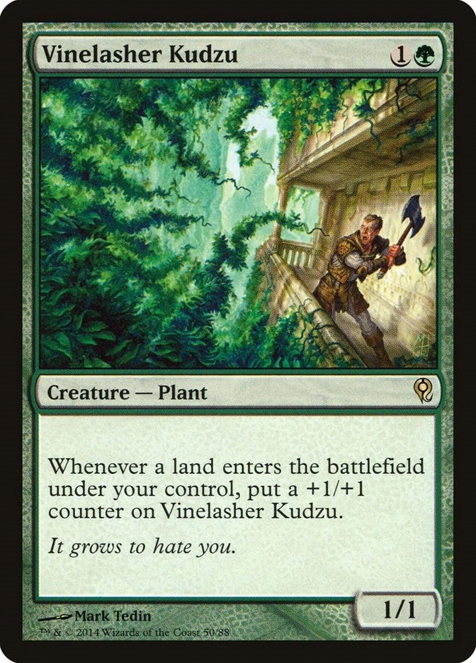 Image for Vinelasher Kudzu (Duel Decks: Jace vs. Vraska) (50) - Magic: The Gathering