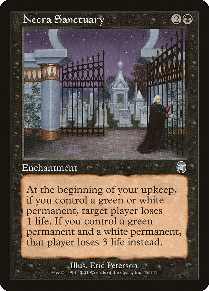 Image for Necra Sanctuary (Apocalypse) (45) - Magic: The Gathering