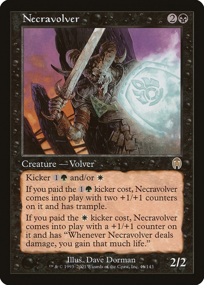 Image for Necravolver (Apocalypse) (46) - Magic: The Gathering