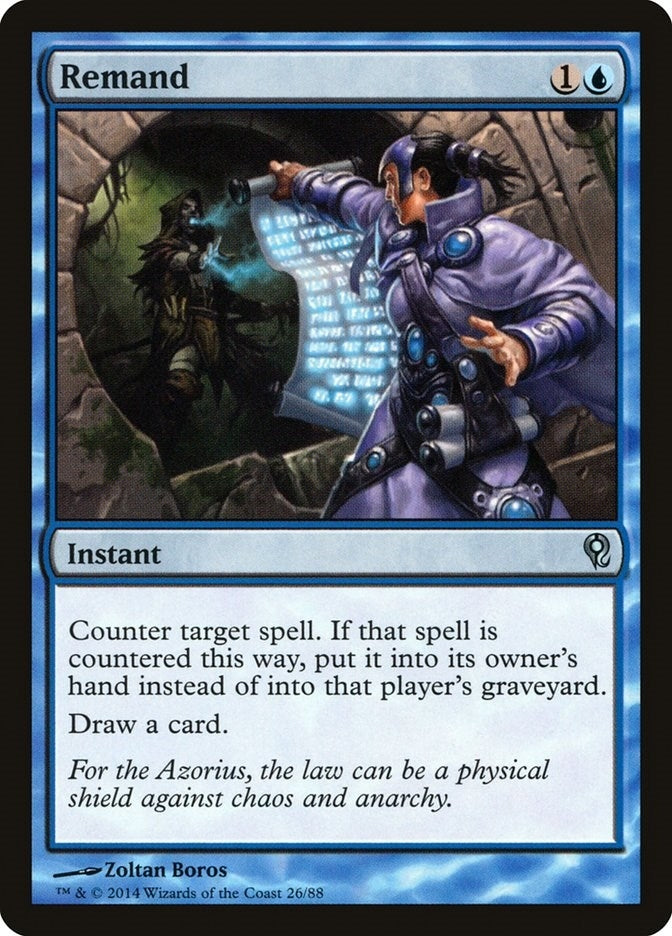 Image for Remand (Duel Decks: Jace vs. Vraska) (26) - Magic: The Gathering