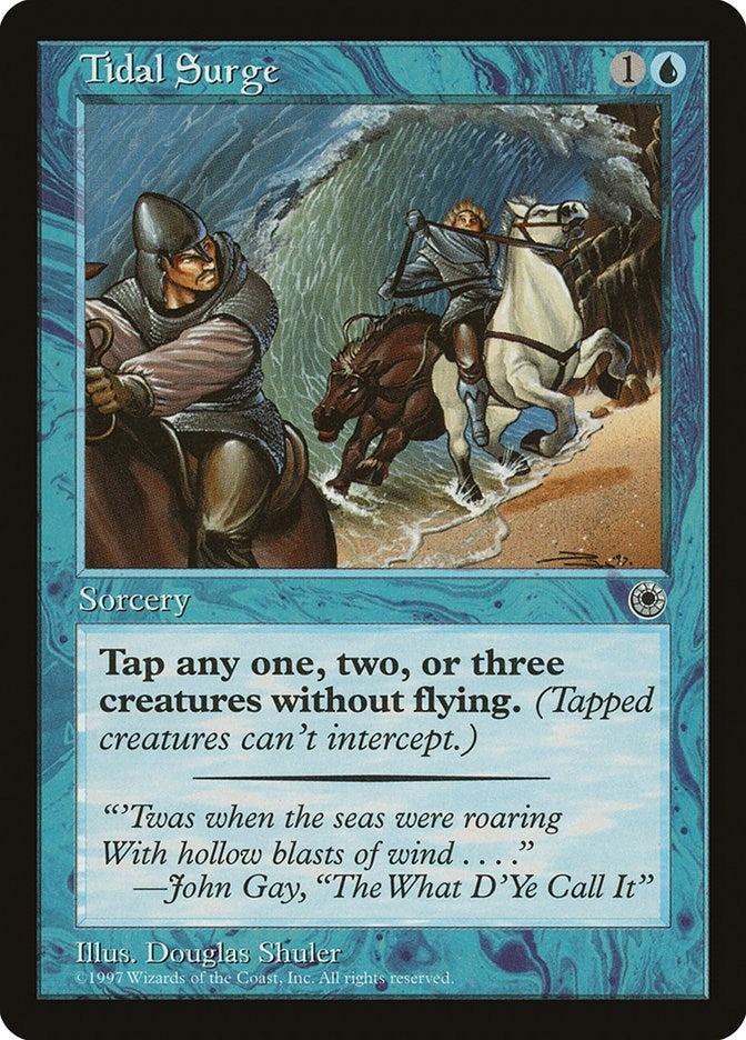 Image for Tidal Surge (Portal) - Magic: The Gathering