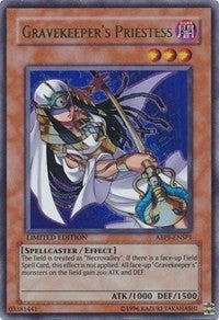 Image for Gravekeeper's Priestess (ABPF-ENSP1) (Absolute Powerforce) (ABPF-ENSP1) - YuGiOh