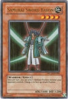 Image for Samurai Sword Baron (Yu-Gi-Oh! Video Game Promotional Cards) (WC10-EN001) - YuGiOh
