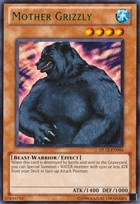 Image for Mother Grizzly (Green) (Duelist League Promo) (DL12-EN004) - YuGiOh