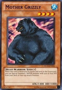 Image for Mother Grizzly (Purple) (Duelist League Promo) (DL12-EN004) - YuGiOh