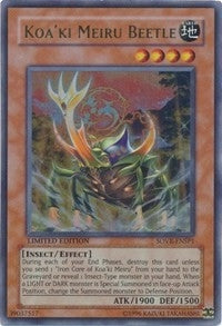 Image for Koa'ki Meiru Beetle (SOVR-ENSP1) (Stardust Overdrive) (SOVR-ENSP1) - YuGiOh