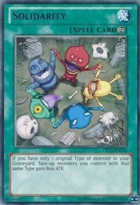 Image for Solidarity (Red) (Duelist League Promo) (DL15-EN016) - YuGiOh