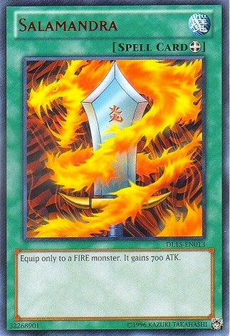 Image for Salamandra (Red) (Duelist League Promo) (DL15-EN013) - YuGiOh