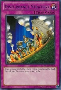 Image for Disturbance Strategy (Red) (Duelist League Promo) (DL15-EN019) - YuGiOh