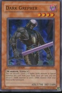 Image for Dark Grepher (PTDN-ENSP1) (Phantom Darkness) (PTDN-ENSP1) - YuGiOh