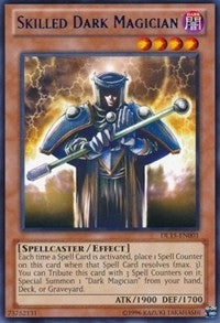 Image for Skilled Dark Magician (Red) (Duelist League Promo) (DL15-EN001) - YuGiOh
