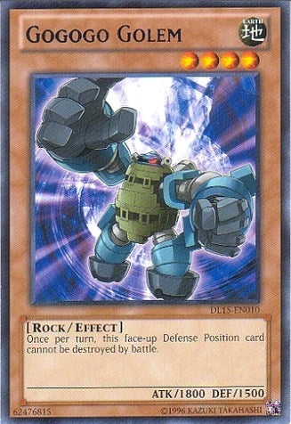 Image for Gogogo Golem (Blue) (Duelist League Promo) (DL15-EN010) - YuGiOh